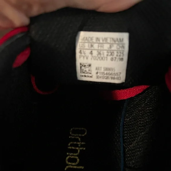 Superstar RARE Adidas Black Gold w Red, Green Stripes White Painted Snake Sz 4.5 - Picture 8 of 10